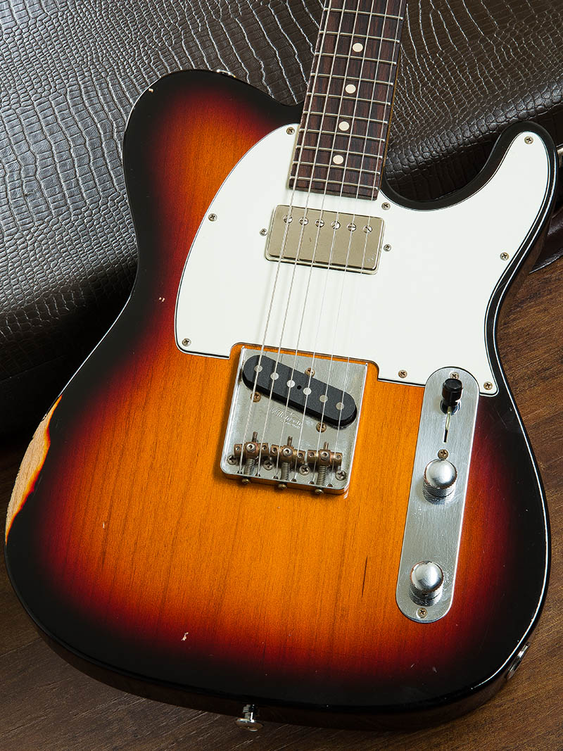 Suhr Classic T Antique 3 Tone Burst 2015 3