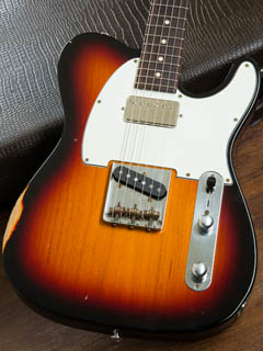 Suhr Classic T Antique 3 Tone Burst 2015 ボディー正面 サムネイル