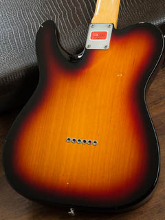 Suhr Classic T Antique 3 Tone Burst 2015 ボディー裏面 サムネイル