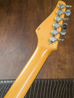 Suhr Classic T Antique 3 Tone Burst 2015 ヘッド裏面 サムネイル