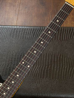 Suhr Classic T Antique 3 Tone Burst 2015 指板 サムネイル