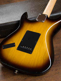 Sadowsky NYC Vintage-S Style 59 Burst ボディー裏面 サムネイル