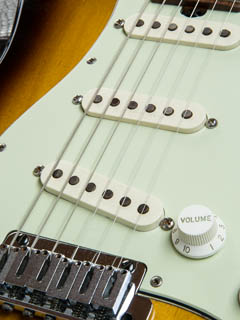 Sadowsky NYC Vintage-S Style 59 Burst ヘッド正面 サムネイル