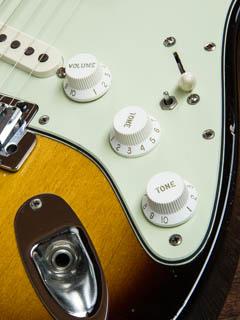 Sadowsky NYC Vintage-S Style 59 Burst ヘッド裏面 サムネイル