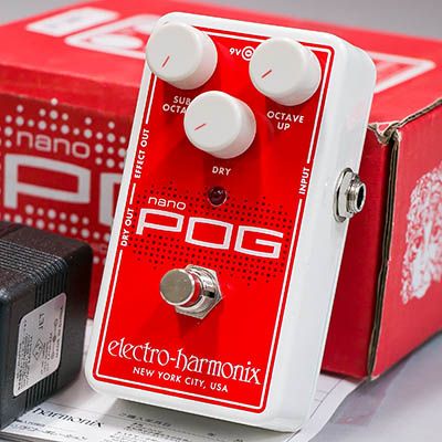 Electro-Harmonix  Nano POG
