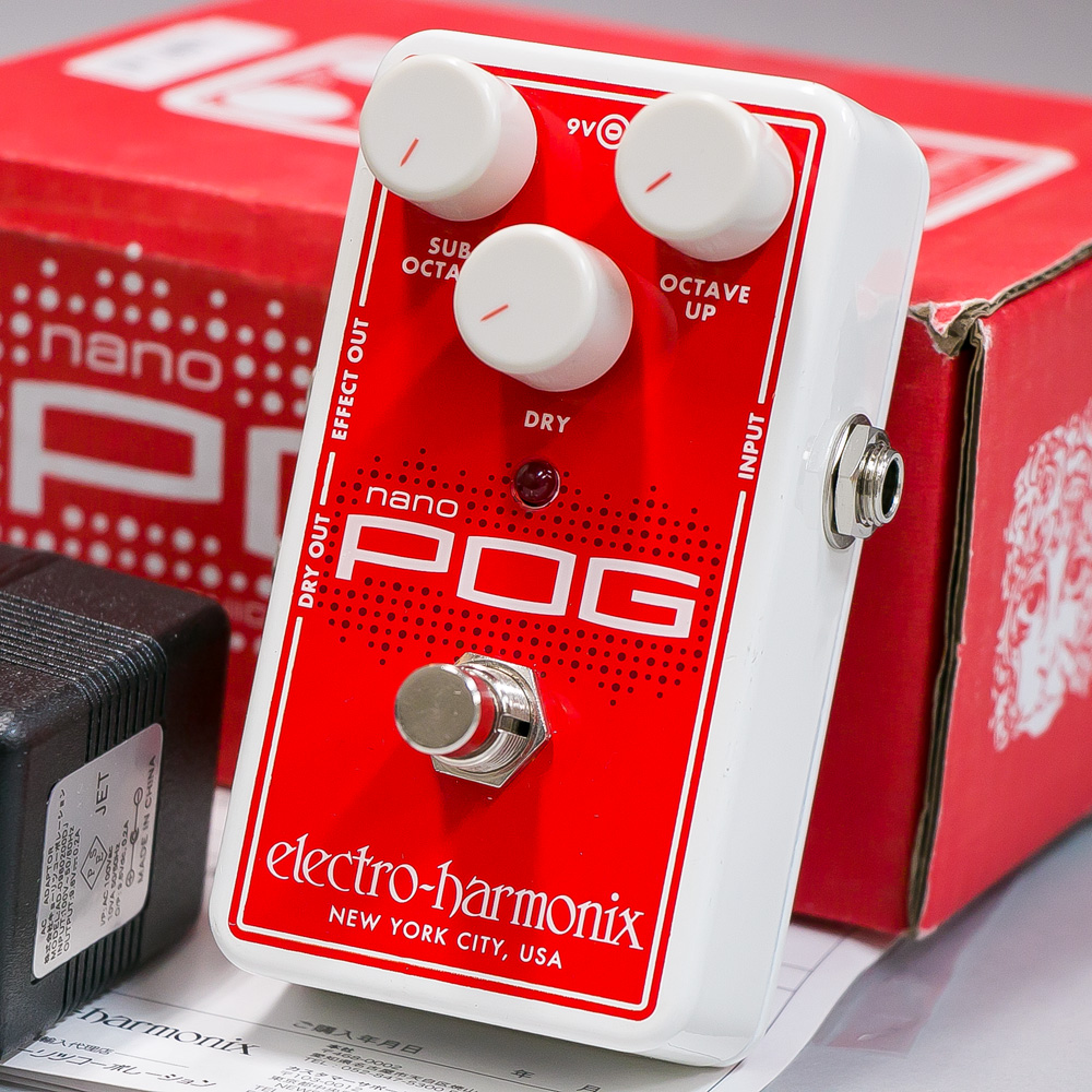 Electro-Harmonix  Nano POG 1