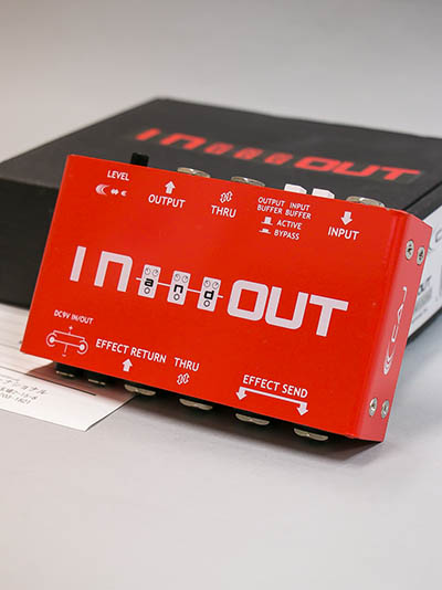Custom Audio Japan(CAJ) IN AND OUT
