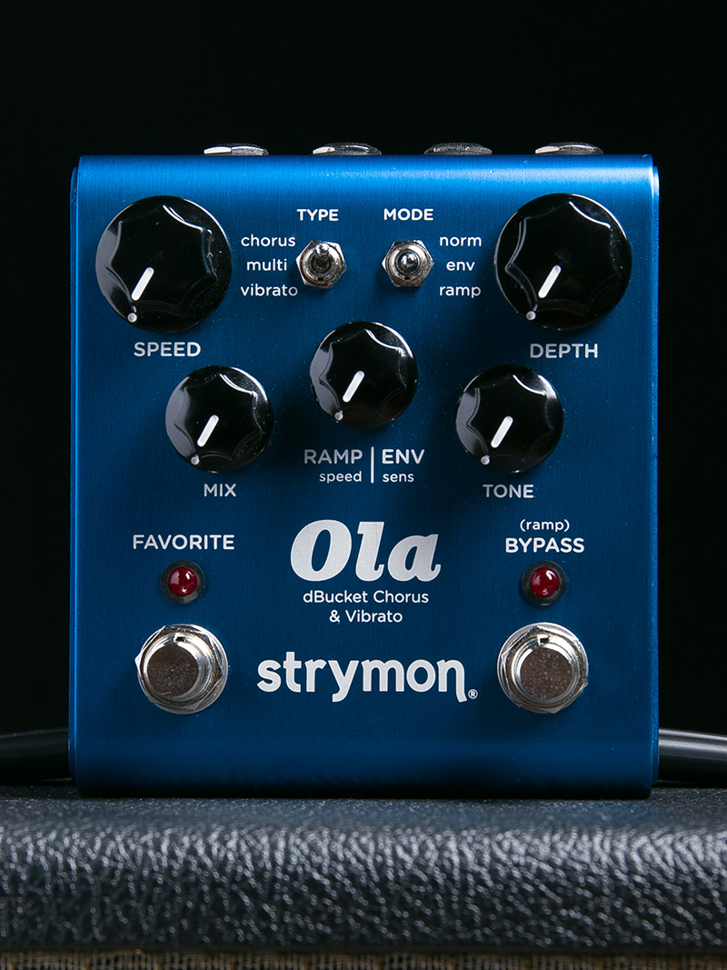 strymon Ola Chorus 1