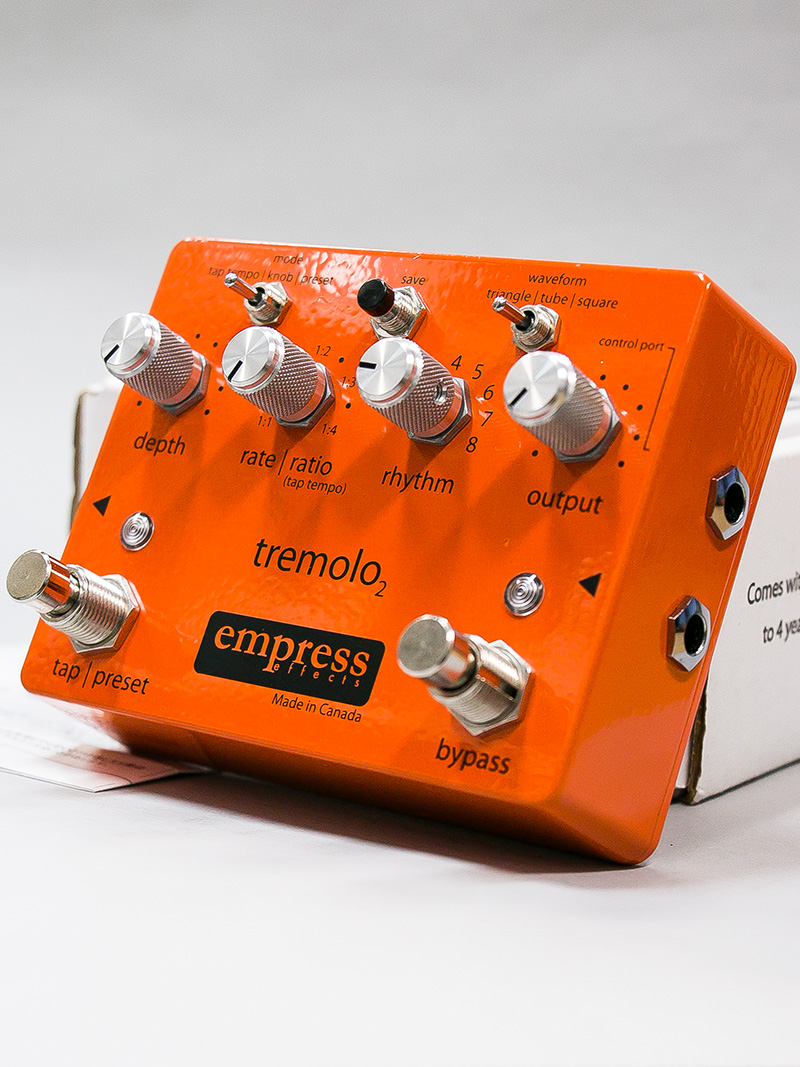 empress Tremolo 2 中古｜ギター買取の東京新宿ハイブリッドギターズ