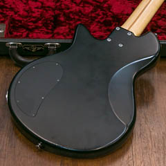 dragonfly Maroon 7st 666 Pretend Matte Black ボディー裏面 サムネイル