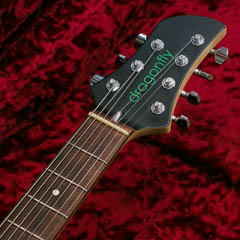 dragonfly Maroon 7st 666 Pretend Matte Black ヘッド正面 サムネイル