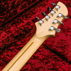dragonfly Maroon 7st 666 Pretend Matte Black ヘッド裏面 サムネイル