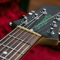 dragonfly Maroon 7st 666 Pretend Matte Black 指板 サムネイル