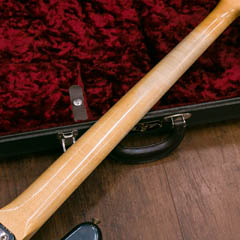 Fender Custom Shop Master Build Dennis Galuszka 1964 Jazz Bass Heavy Relic Dark Lake Placid Blue 2017 ネック サムネイル