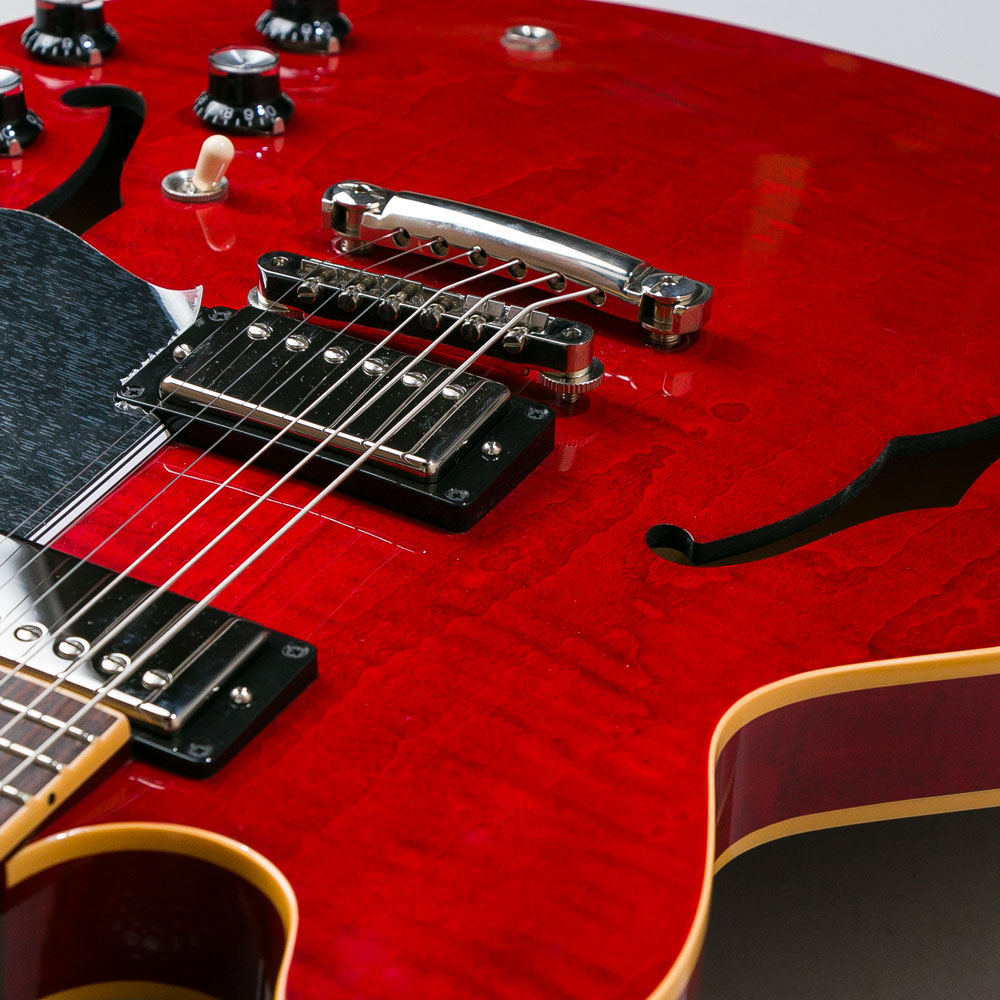 Gibson Memphis Limited Run ES-335 Figured 2018 Antique Sixties Cherry 11