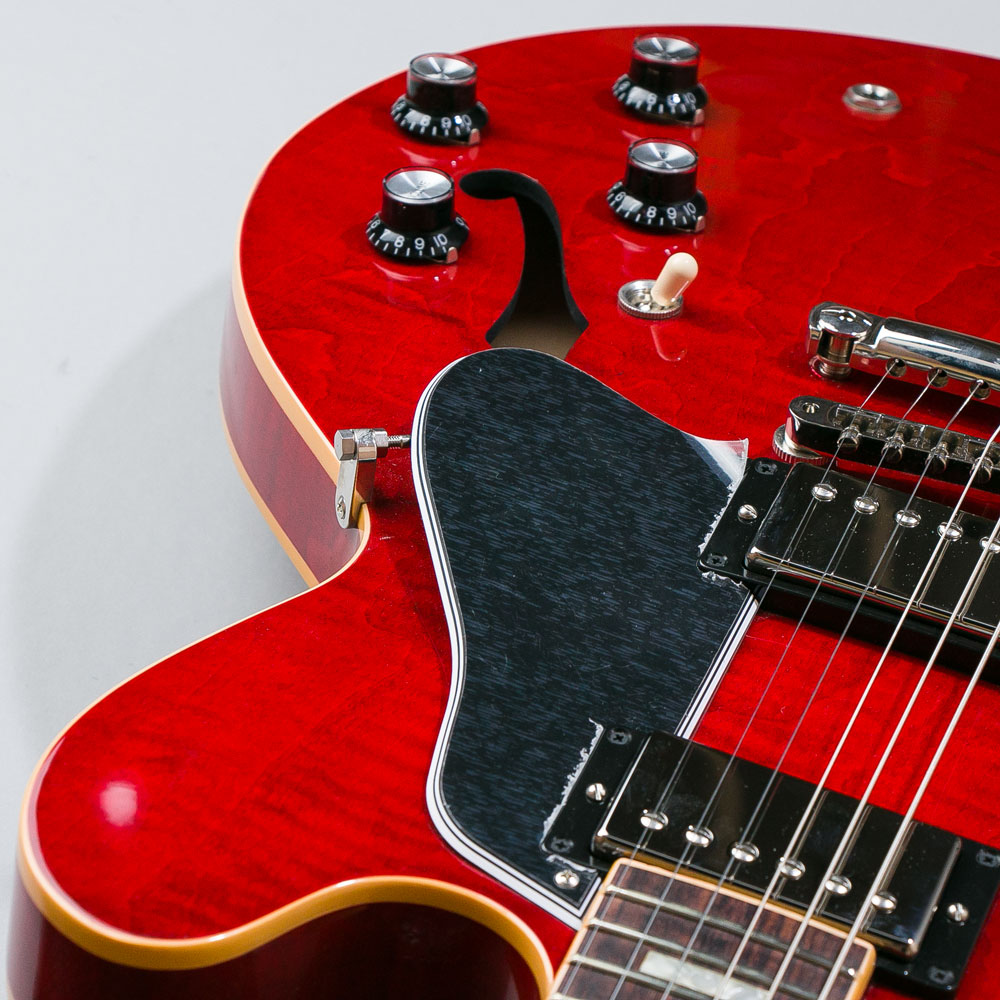 Gibson Memphis Limited Run ES-335 Figured 2018 Antique Sixties Cherry 13