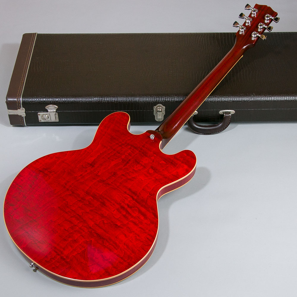 Gibson Memphis Limited Run ES-335 Figured 2018 Antique Sixties Cherry 2
