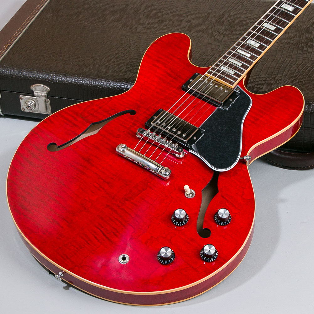 Gibson Memphis Limited Run ES-335 Figured 2018 Antique Sixties Cherry 3