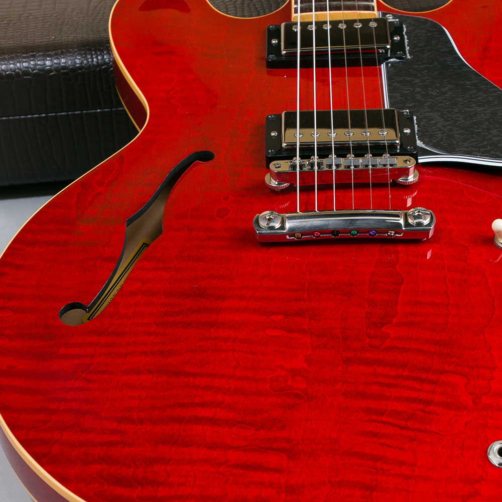 Gibson Memphis Limited Run ES-335 Figured 2018 Antique Sixties Cherry 9