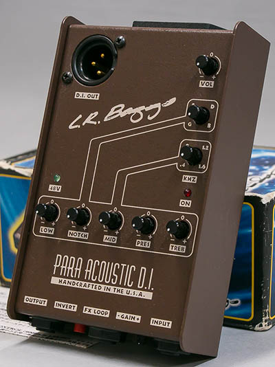 L.R. Baggs Para Acoustic D.I.