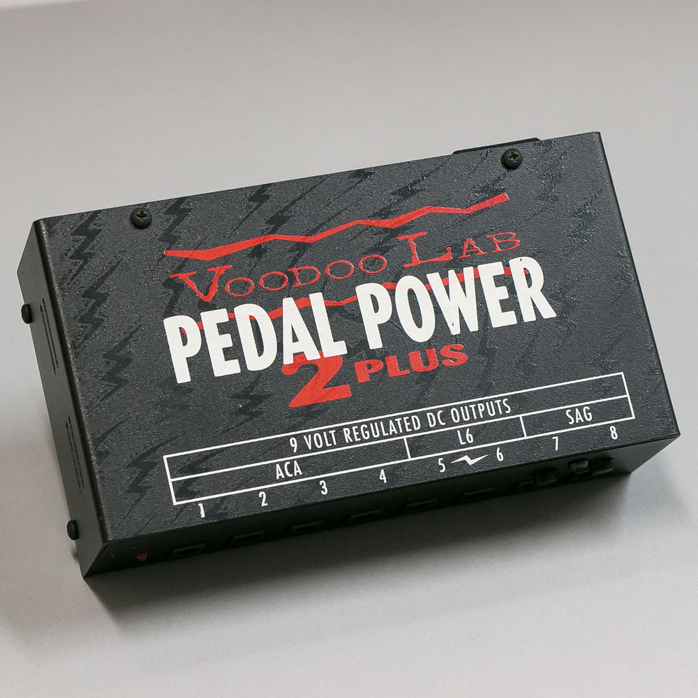 VOODOO LAB PEDAL POWER 2 PLUS  1