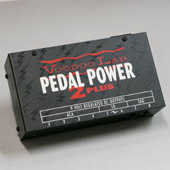 VOODOO LAB PEDAL POWER 2 PLUS  全体正面 サムネイル