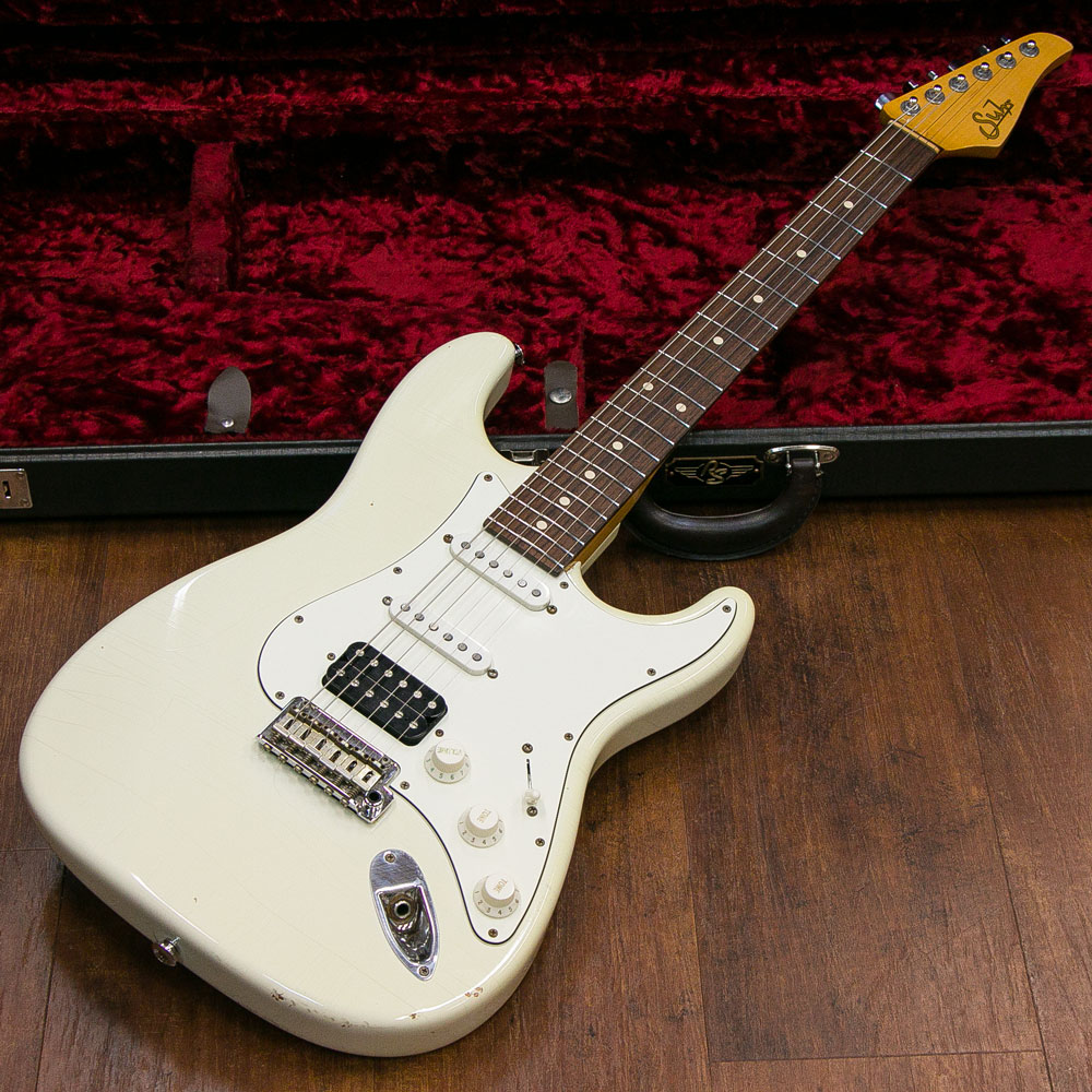 Suhr Classic Antique Olympic White 2015 1