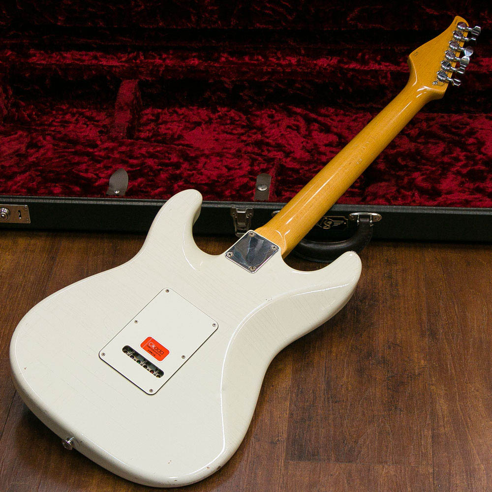 Suhr Classic Antique Olympic White 2015 2