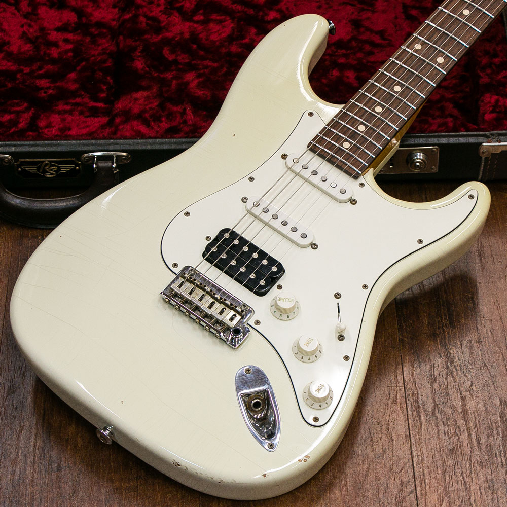 Suhr Classic Antique Olympic White 2015 3