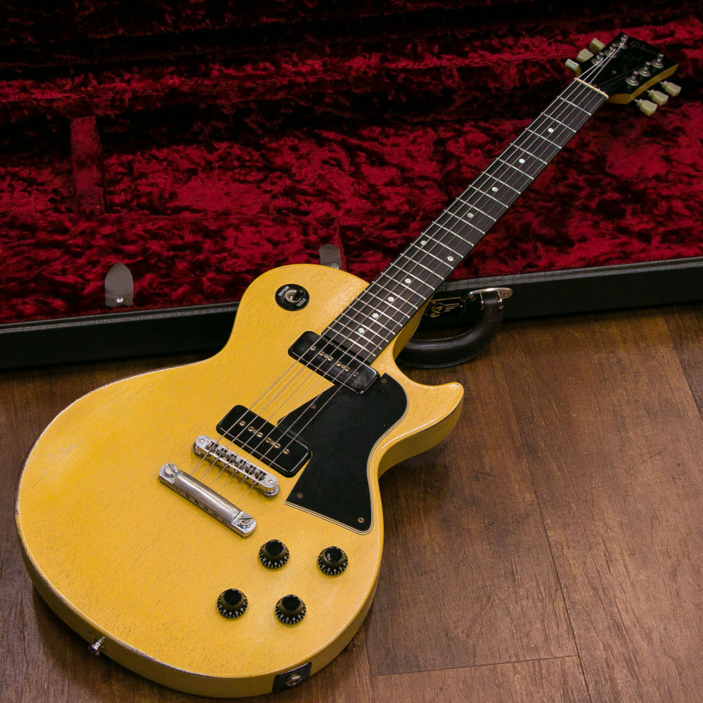 Gibson Les Paul Junior Special Faded Worn Yellow【AGED】 1