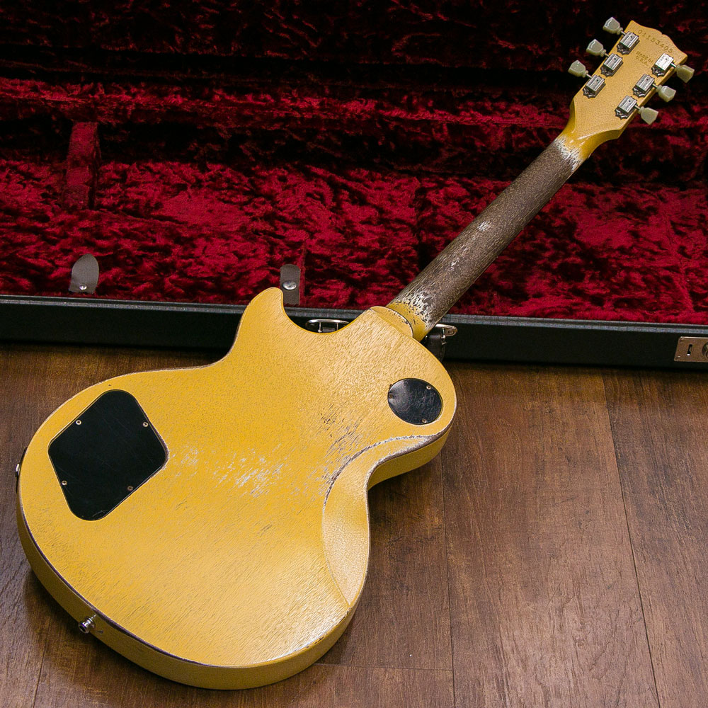 Gibson Les Paul Junior Special Faded Worn Yellow【AGED】 2