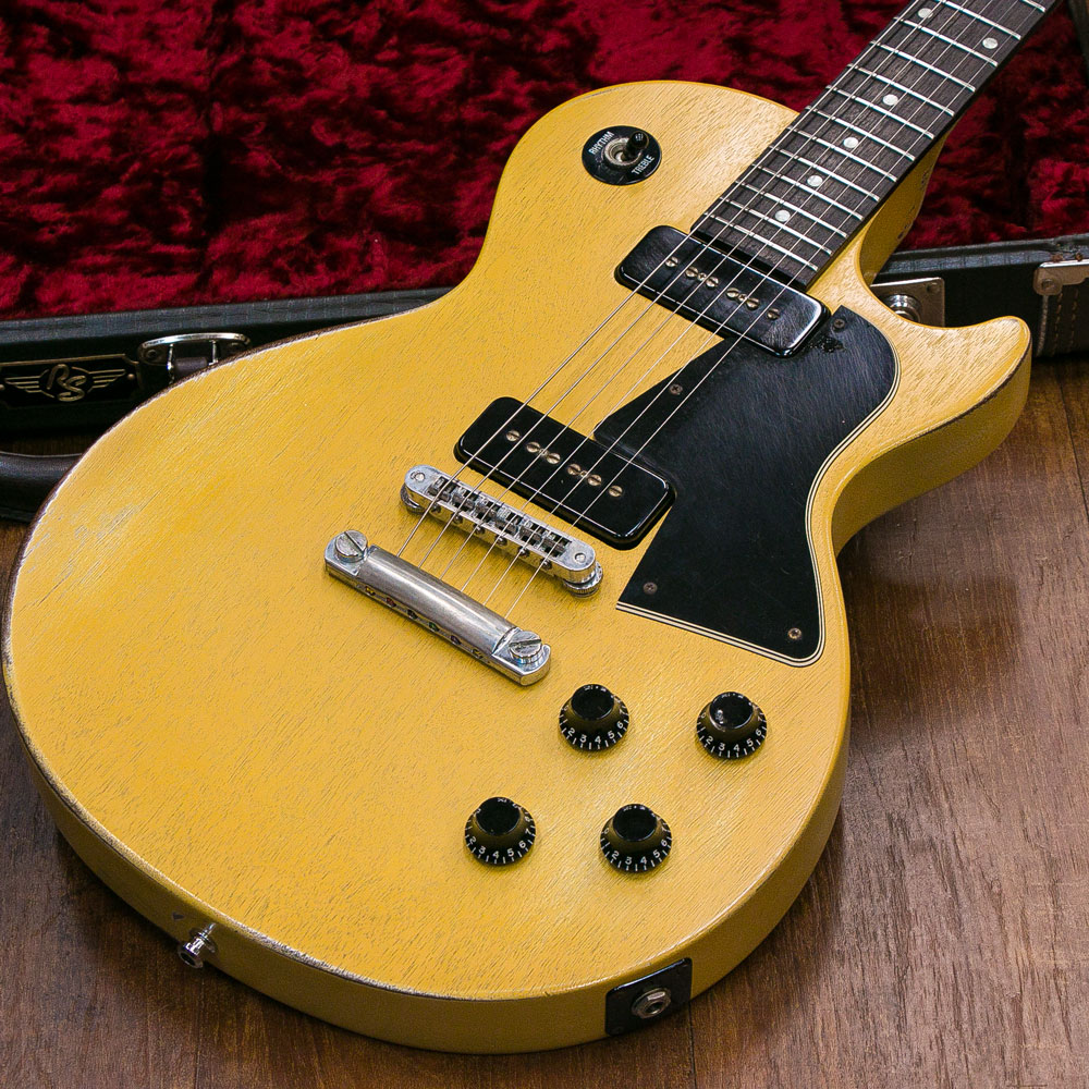 Gibson Les Paul Junior Special Faded Worn Yellow【AGED】 3