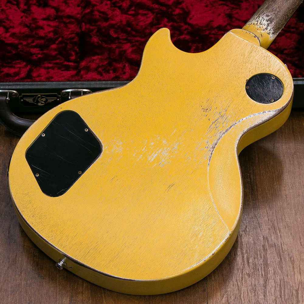 Gibson Les Paul Junior Special Faded Worn Yellow【AGED】 4
