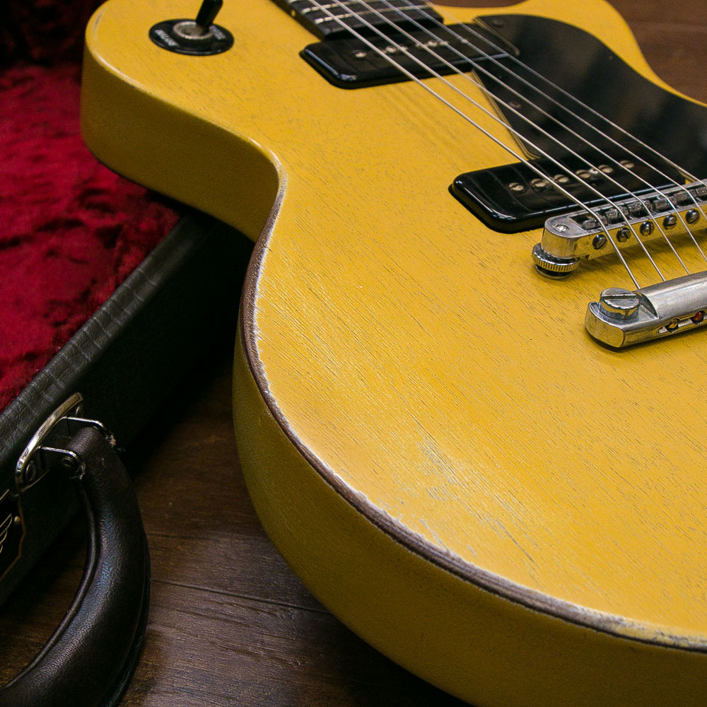 Gibson Les Paul Junior Special Faded Worn Yellow【AGED】 9