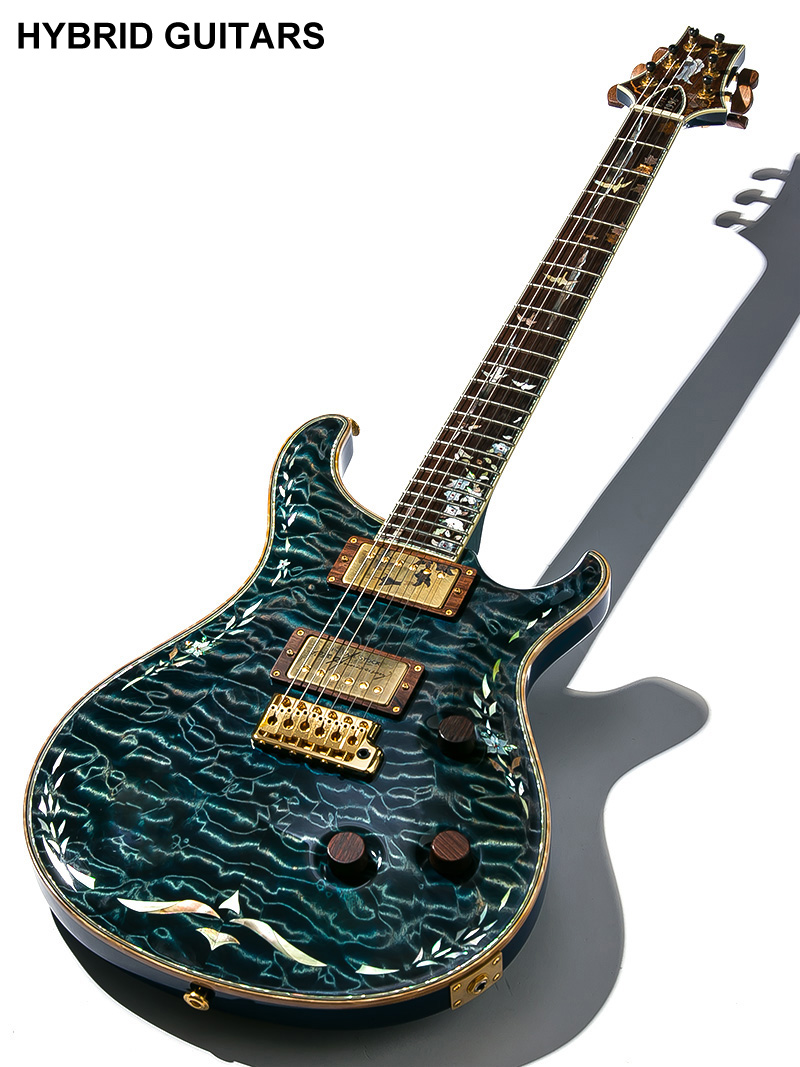 Paul Reed Smith(PRS) Private Stock 10th Anniversary Custom24 Aquamarine 1