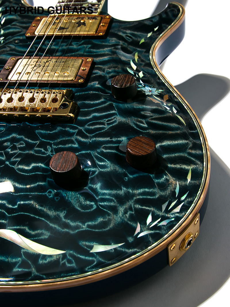 Paul Reed Smith(PRS) Private Stock 10th Anniversary Custom24 Aquamarine 11