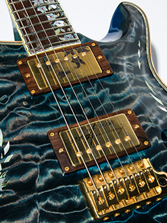 Paul Reed Smith(PRS) Private Stock 10th Anniversary Custom24 Aquamarine 写真11 サムネイル