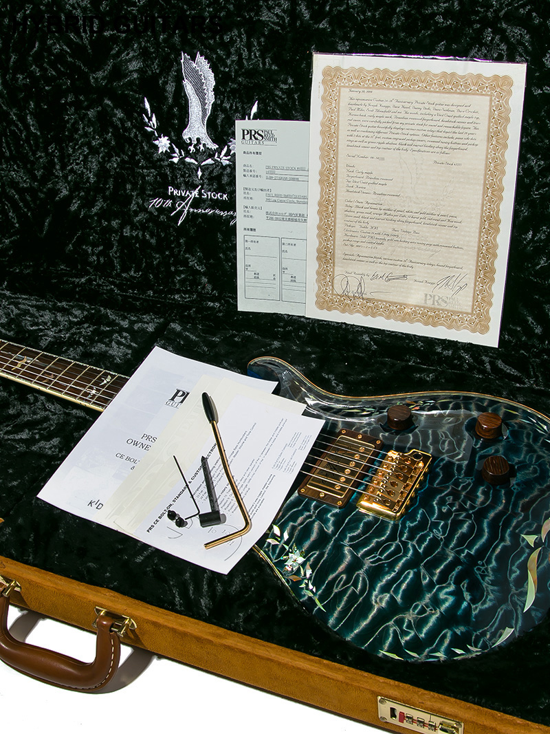 Paul Reed Smith(PRS) Private Stock 10th Anniversary Custom24 Aquamarine 14