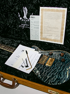 Paul Reed Smith(PRS) Private Stock 10th Anniversary Custom24 Aquamarine 写真14 サムネイル