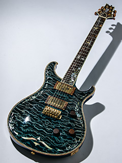 Paul Reed Smith(PRS) Private Stock 10th Anniversary Custom24 Aquamarine 全体正面 サムネイル