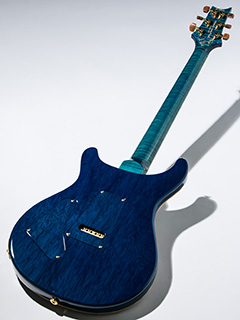 Paul Reed Smith(PRS) Private Stock 10th Anniversary Custom24 Aquamarine 全体裏面 サムネイル
