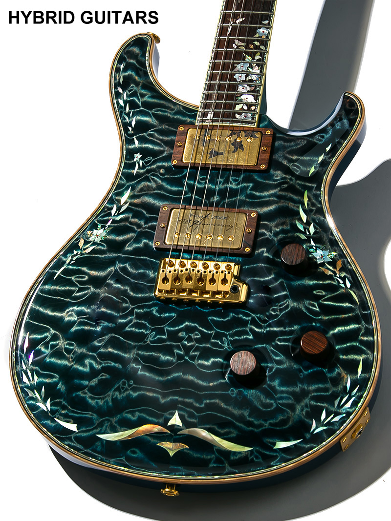 Paul Reed Smith(PRS) Private Stock 10th Anniversary Custom24 Aquamarine 3