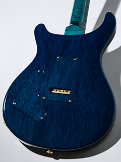Paul Reed Smith(PRS) Private Stock 10th Anniversary Custom24 Aquamarine ボディー裏面 サムネイル
