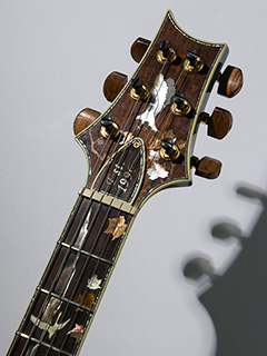 Paul Reed Smith(PRS) Private Stock 10th Anniversary Custom24 Aquamarine ヘッド正面 サムネイル