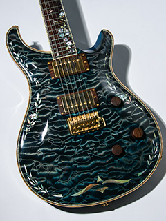 Paul Reed Smith(PRS) Private Stock 10th Anniversary Custom24 Aquamarine 写真9 サムネイル