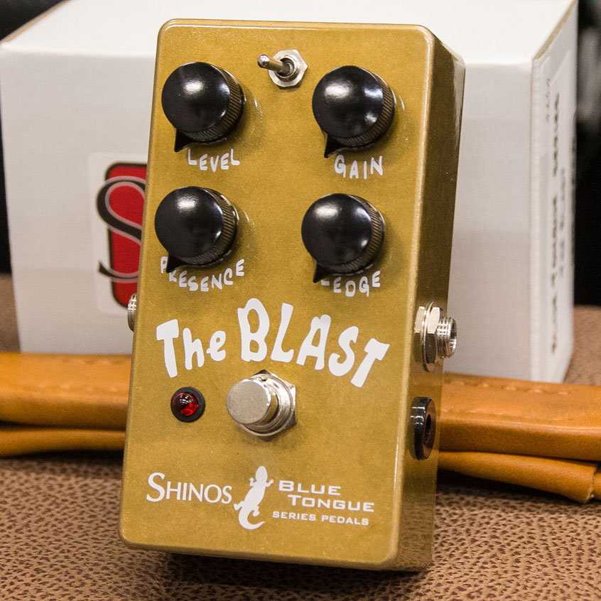 SHINOS Blue Tongue Series The BLAST 1