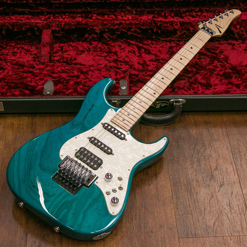 Tom Anderson  The Classic Bora Bora Blue 2015 1