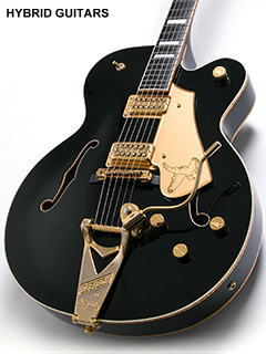 Gretsch Black Falcon 7593BK ボディー正面 サムネイル