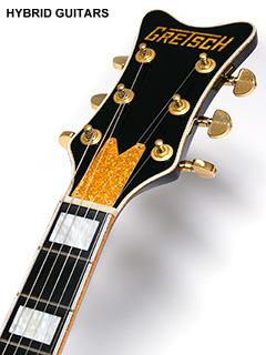 Gretsch Black Falcon 7593BK ヘッド正面 サムネイル