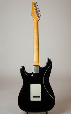 Suhr Classic Antique Pro SSH Black 2016 全体裏面 サムネイル